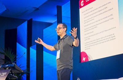 ISE 2025 Congreso AVIXA - Miguel Garcia Audinate 2.jpg