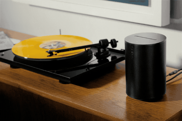 Sonos Era 100 SL - Turntable Gif