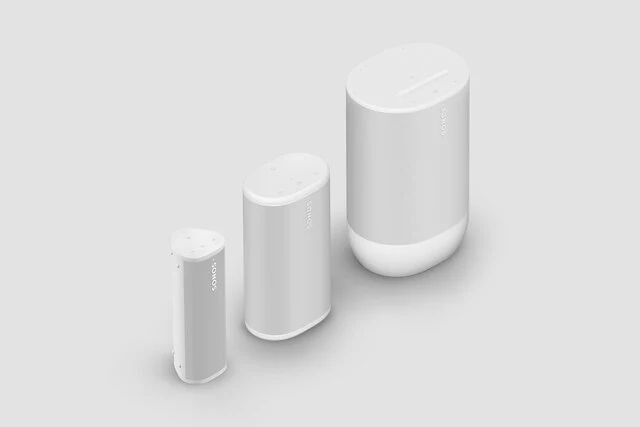Sonos Roam 2 Play Move2 Blanco