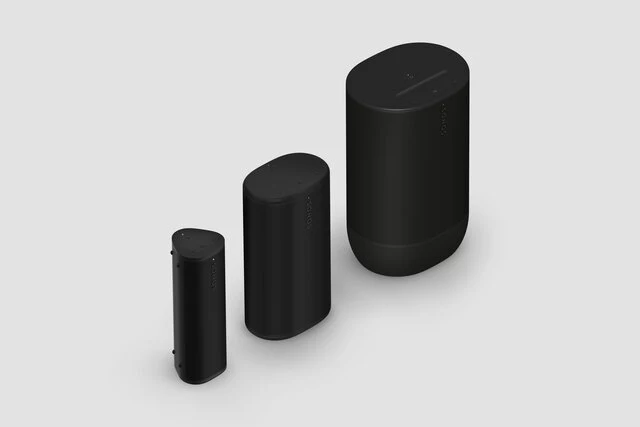 Sonos Roam 2 Play Move2 Negro