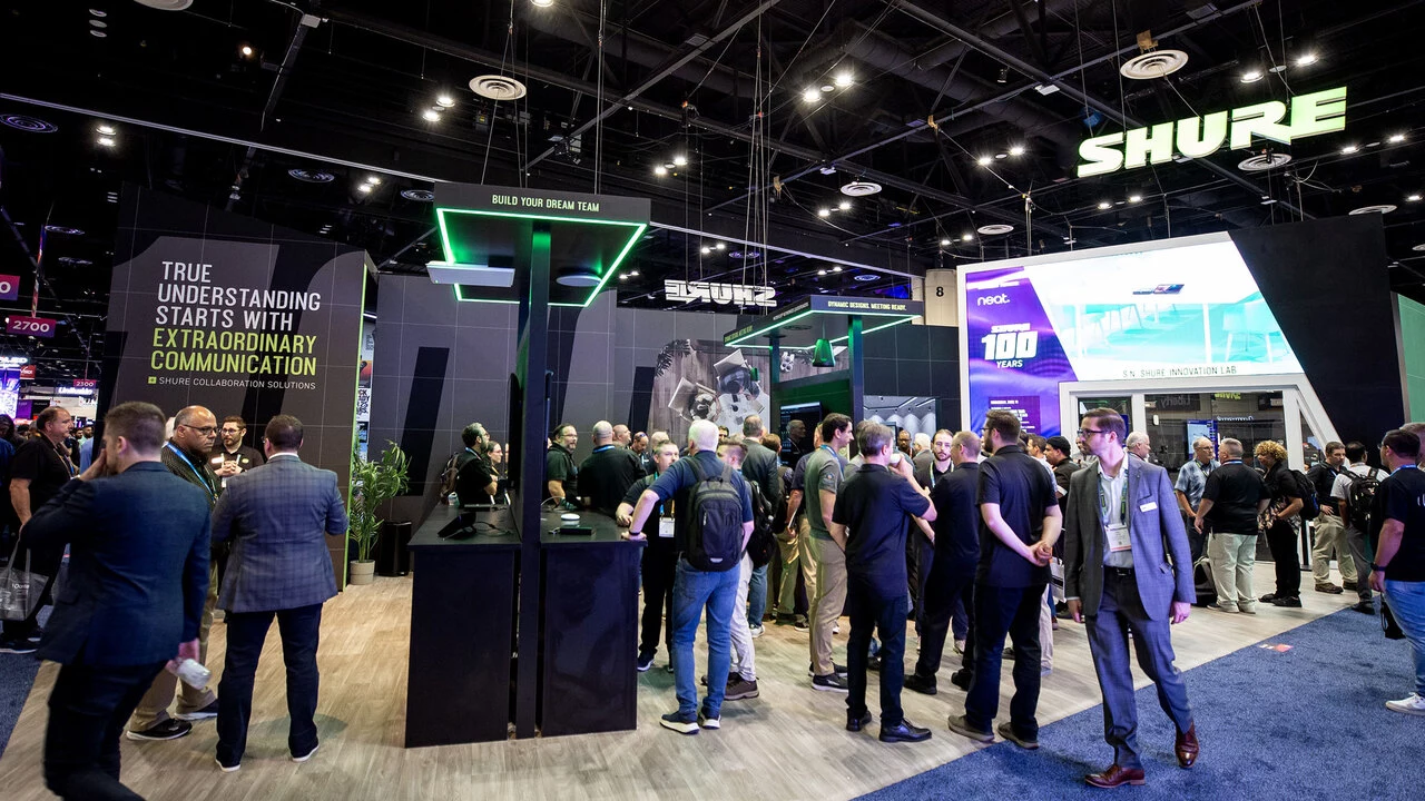 Shure @ InfoComm 2025 2.jpg
