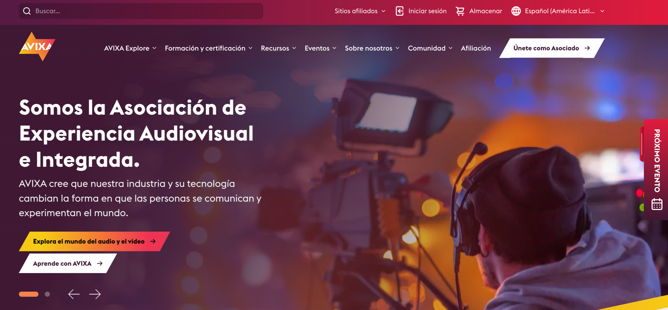 AVIXA Nuevo Sitio Web.png