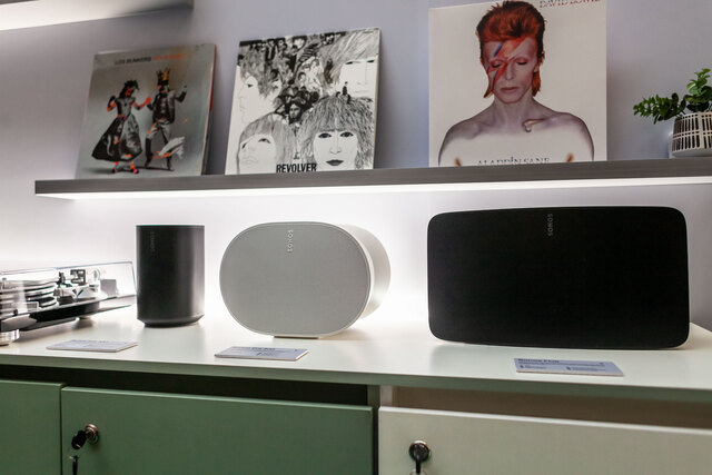 El sonido de la pop-up store de Sonos llega a Falabella Parque Arauco