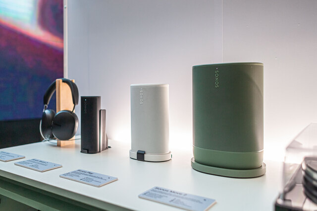 El sonido de la pop-up store de Sonos llega a Falabella Parque Arauco