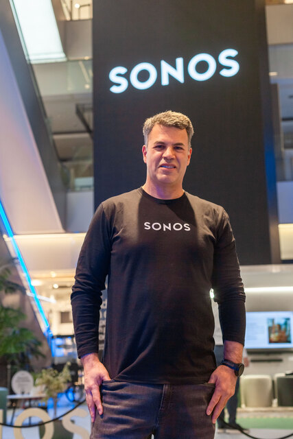 Javier Guerra, director de ventas para Latinoamérica en Sonos