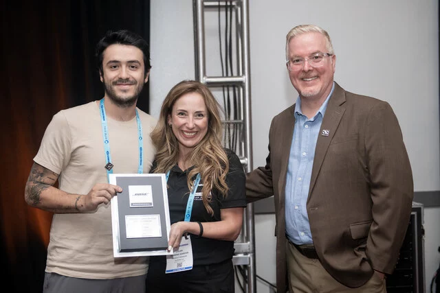 Bose Pro IC 26 Latam Distributors Awards 1