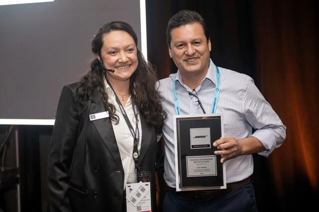 Bose Pro IC 26 Latam Distributors Awards 6
