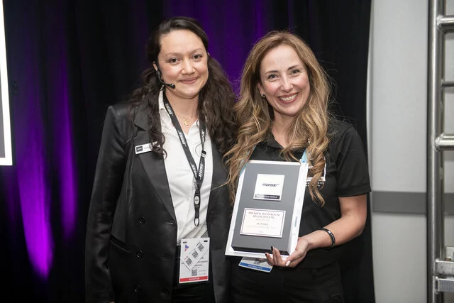 Bose Pro IC 26 Latam Distributors Awards 9