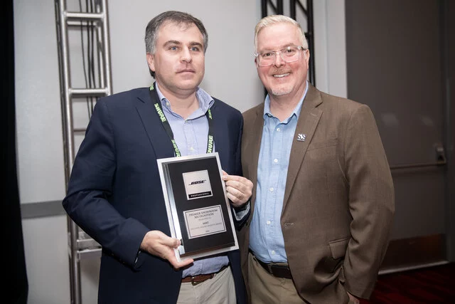 Bose Pro IC 26 Latam Distributors Awards 11