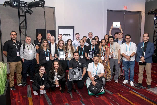 Bose Pro IC 26 Latam Distributors Awards 15