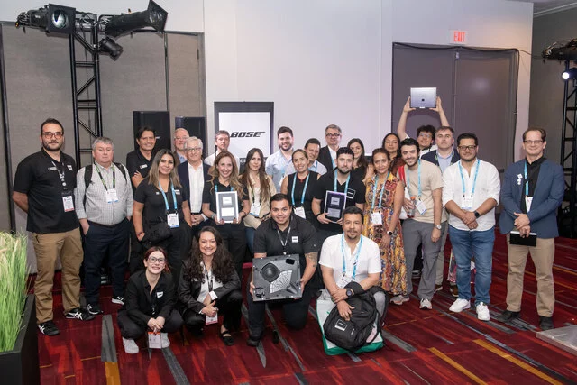 Bose Pro IC 26 Latam Distributors Awards 16