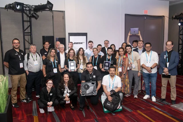 Bose Pro IC 26 Latam Distributors Awards 17