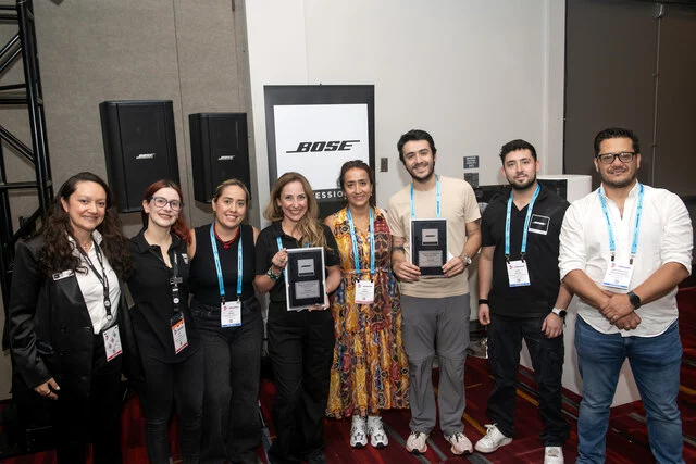 Bose Pro IC 26 Latam Distributors Awards 18