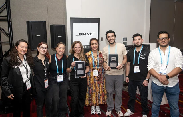 Bose Pro IC 26 Latam Distributors Awards 19