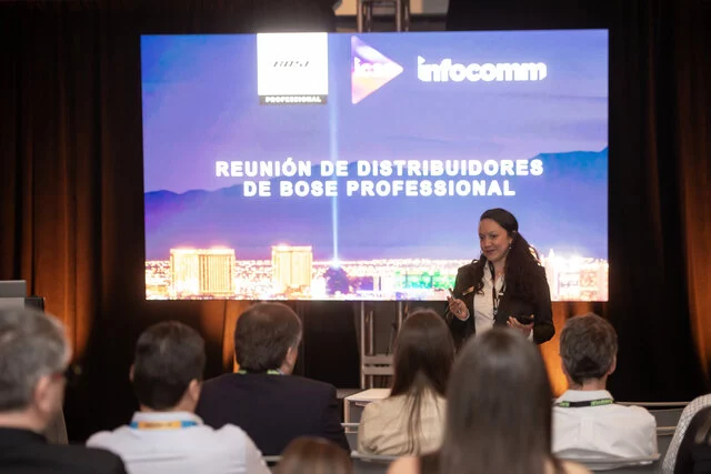 Bose Pro IC 26 Latam Distributors Awards 20