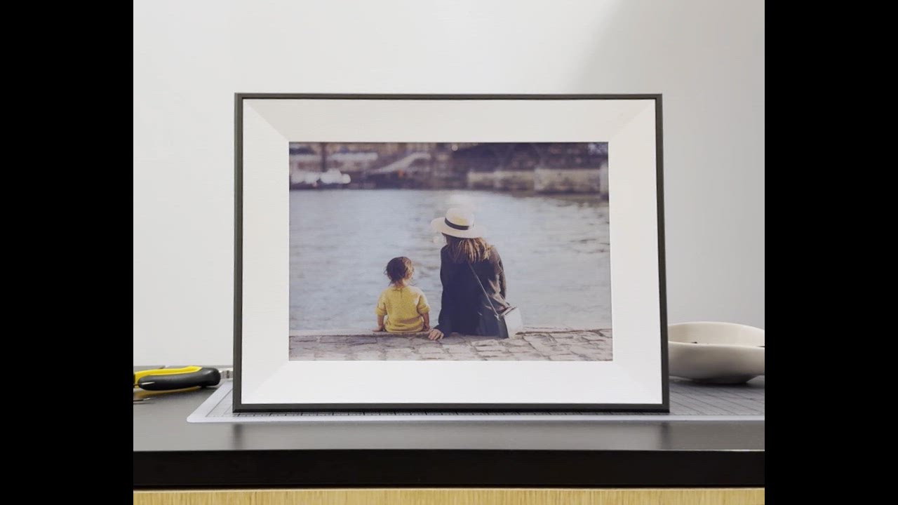 Aura Ink pruebas de iluminación de pantalla