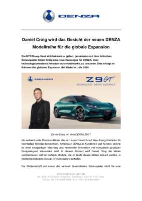 DENZA_Daniel Craig_Medienmitteilung_DE