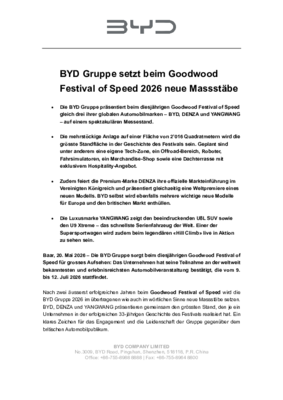 BYD_Goodwood Festival of Speed 2026 _Medienmitteilung