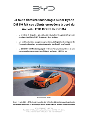 BYD DM 50 Dolphin G release v4 JMc_Communiqué de presse_final