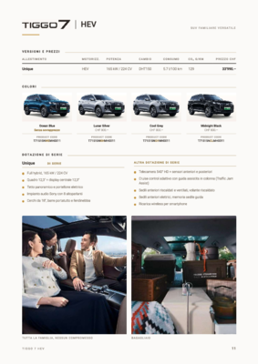 CHERY_TIGGO 7 HEV_Spec-Sheet_IT