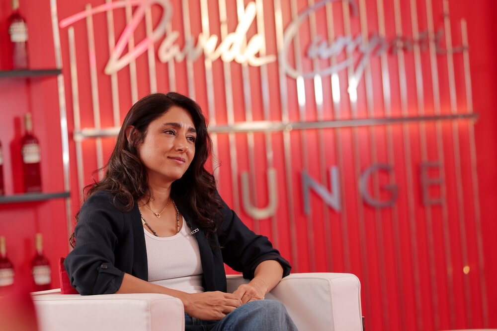 Golshifteh Farahani at Davide Campari Lounge