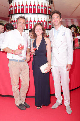 Christophe Prat, Veronica Appiani, Ferdinand Hascha (v.l.n.r)