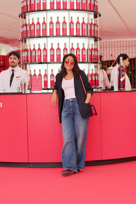 Golshifteh Farahani at Davide Campari Lounge_4