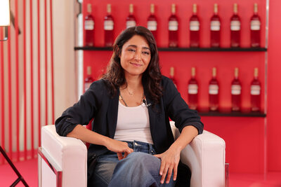 Golshifteh Farahani at Davide Campari Lounge_3