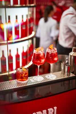 Negroni & Campari Spritz