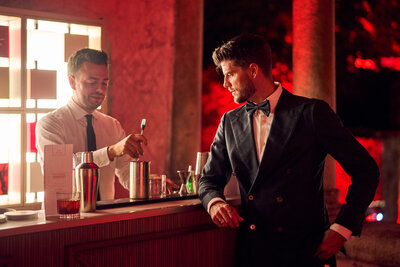 Kevin Lütolf at Opening Party Campari_Hidden Bar