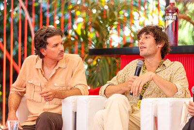 Alessio Rigo de Righi & Matteo Zoppis (Regisseure Testa o Croce) 