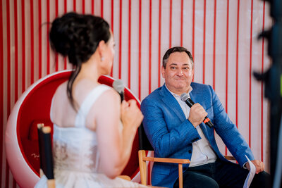 Lucy Liu & Scott Feinberg (3)