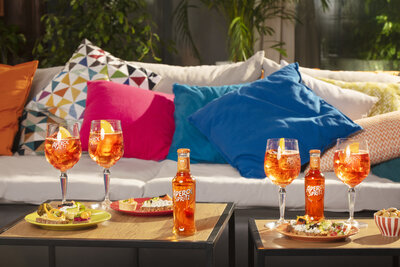 Aperol Spritz Ready to Enjoy