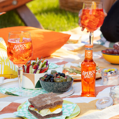 Aperol Spritz Ready to Enjoy Picknick