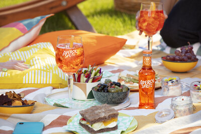 Aperol Spritz Ready to Enjoy Picknick 3