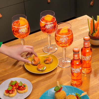 Aperol Spritz Ready to Enjoy Apéro