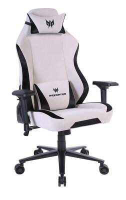 Acer Predator ARIES, Kunstleder, Schwarz und Blau, conforama, aktuell CHF 169.95 statt CHF 249.95 Outline 1.JPG