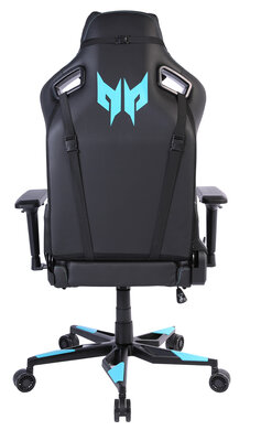 Acer Predator ANTARES, Kunstleder, Schwarz und Blau, Conforama, aktuell CHF 297.50 statt CHF 379.95 Outline 4.JPG
