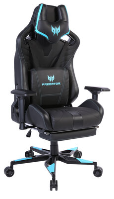 Acer Predator ANTARES, Kunstleder, Schwarz und Blau, Conforama, aktuell CHF 297.50 statt CHF 379.95 Outline 1.JPG