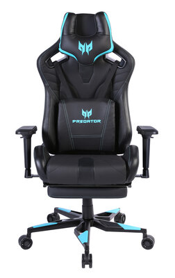 Acer Predator ANTARES, Kunstleder, Schwarz und Blau, Conforama, aktuell CHF 297.50 statt CHF 379.95 Outline 3.JPG