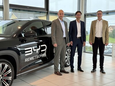 BYD x Steffen Garage AG