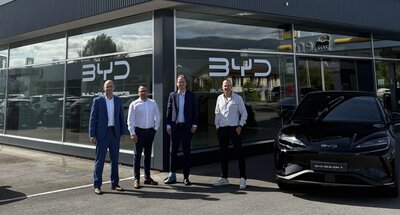BYD x Fila Group SA