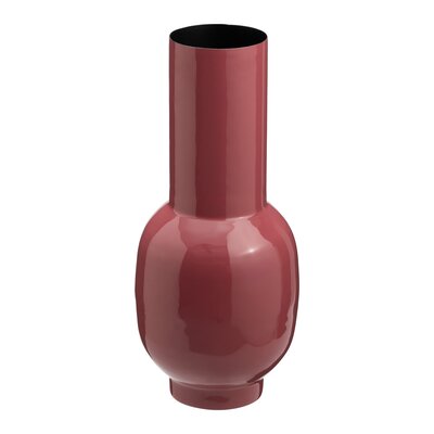 Vase MIK, Johann Jakob bei pfister, dunkelrot, Eisen, 20x20x44 cm, CHF 49.95.jpg