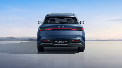 BYD SEAL 6 DM-i TOURING Atlantis Blue Exterior Rear
