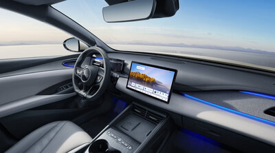 BYD SEAL 6 DM-i TOURING Interior_Passenger vision_