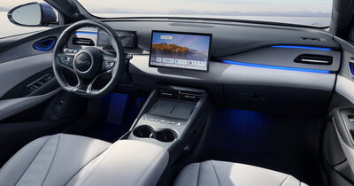 BYD SEAL 6 DM-i TOURING Interior Black&Grey Trunk space