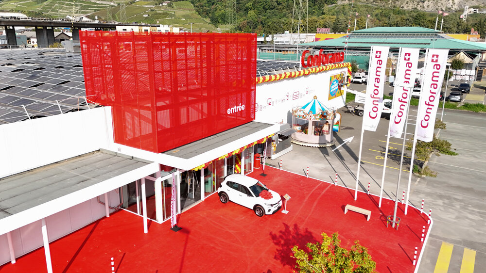 Conforama Villeneuve