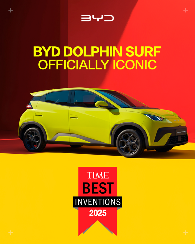 BYD DOLPHIN SURF TIMES