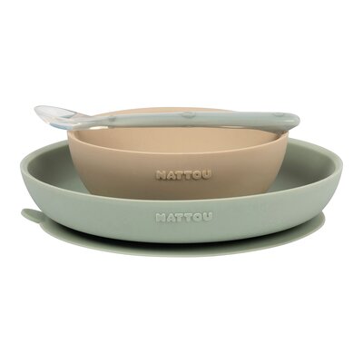 Geschirrset Nattou, Nattou, pfister, CHF 39.95