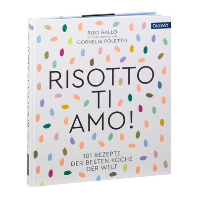 Kochbuch Risotto ti amo, Callwey, pfister, CJF 55.90